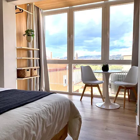 Estudio En Playa La Malagueta * Malaga